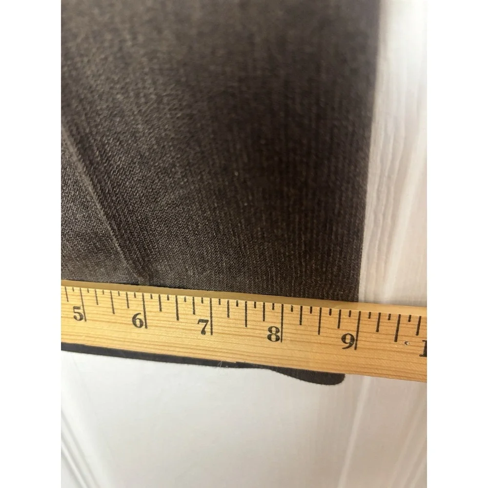 JOHN HENRY Men's 38x31 Brown Dress Pants Trousers‎ Pleated Front